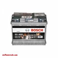 Автомобільний акумулятор Bosch 6СТ-60 AGM (S5A050)