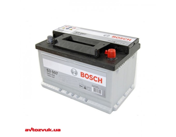 Автомобильный аккумулятор Bosch 6СТ-70 S3 Silver (S30 070), цена: 7 538 грн.