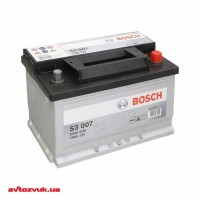 Автомобильный аккумулятор Bosch 6СТ-70 S3 Silver (S30 070)