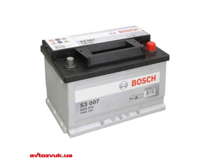 Автомобильный аккумулятор Bosch 6СТ-70 S3 Silver (S30 070), цена: 7 538 грн.