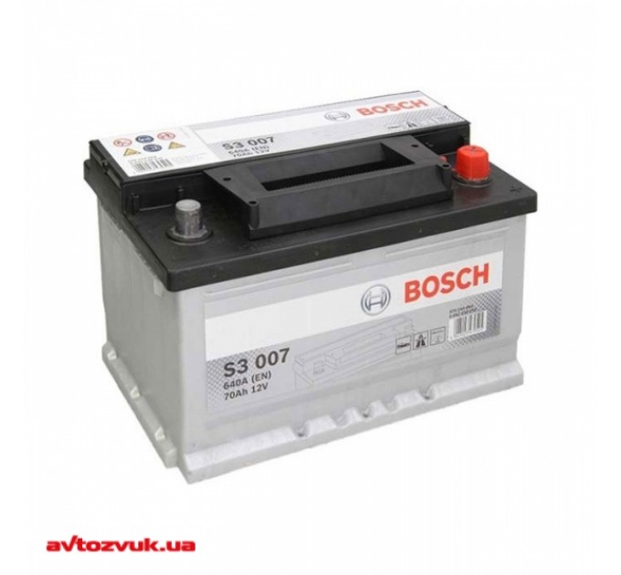 Автомобільний акумулятор Bosch 6СТ-70 S3 Silver (S30 070), ціна: 4 217 грн.