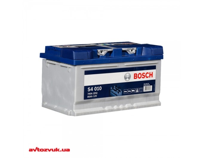 Автомобильный аккумулятор Bosch 6СТ-80 S4 (S40 100), цена: 9 963 грн.