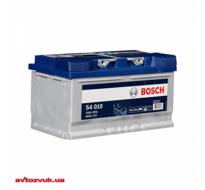 Автомобильный аккумулятор Bosch 6СТ-80 S4 (S40 100), цена: 5 627 грн.