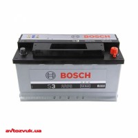 Автомобільний акумулятор Bosch 6СТ-90 Silver S3 (S30 130)
