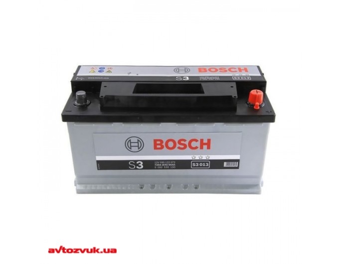 Автомобільний акумулятор Bosch 6СТ-90 Silver S3 (S30 130), ціна: 9 637 грн.