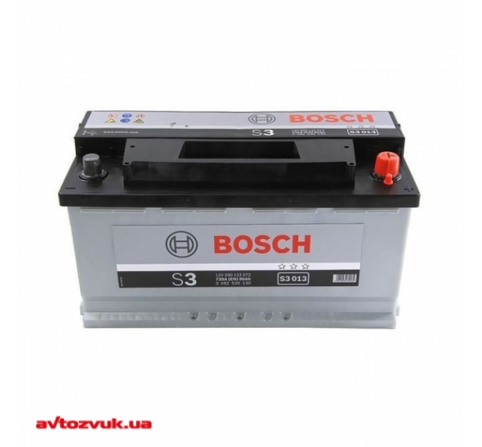 Автомобильный аккумулятор Bosch 6СТ-90 Silver S3 (S30 130), цена: 4 848 грн.