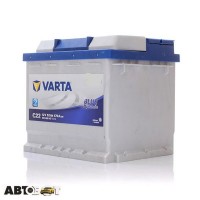 Автомобільний акумулятор VARTA 6СТ-52 BLUE dynamic (C22) 552 400 047