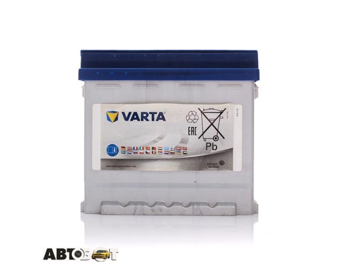 Автомобільний акумулятор VARTA 6СТ-52 BLUE dynamic (C22) 552 400 047, ціна: 7 224 грн.