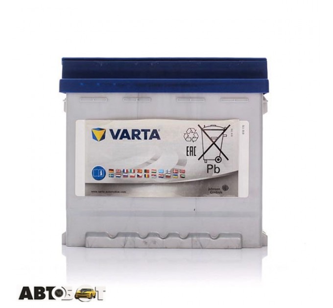 Автомобільний акумулятор VARTA 6СТ-52 BLUE dynamic (C22) 552 400 047, ціна: 3 733 грн.