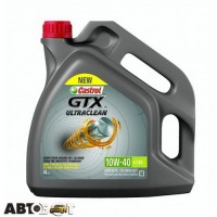 Моторное масло CASTROL GTX UltraClean 10W-40 A3/B4 4л