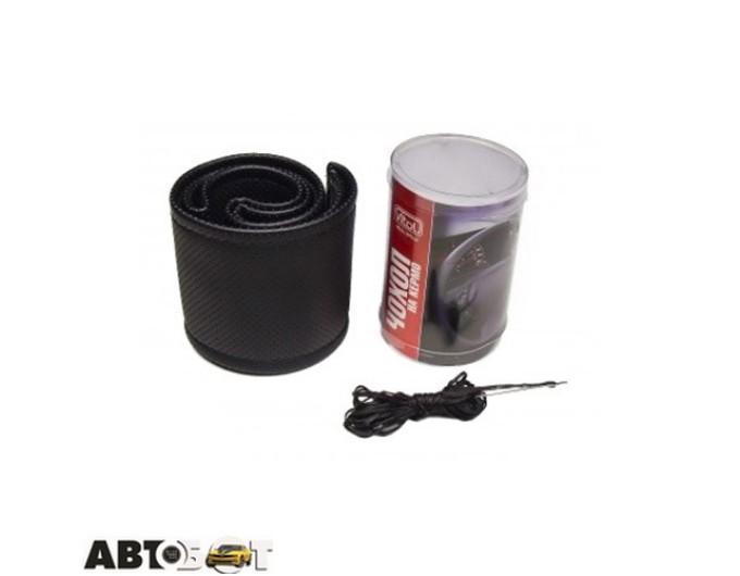 Оплетка на руль Vitol CQ 080912BK M (100/20), цена: 151 грн.