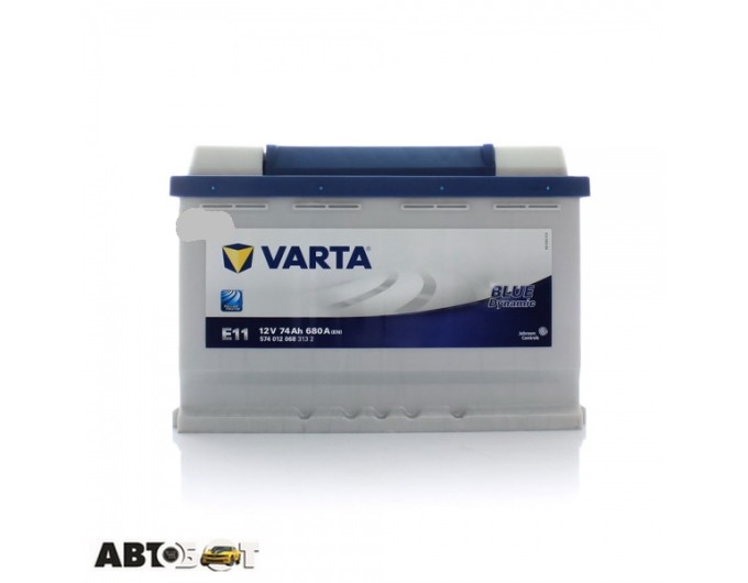 Автомобільний акумулятор VARTA 6СТ-74 BLUE dynamic (E11) 574 012 068, ціна: 9 006 грн.