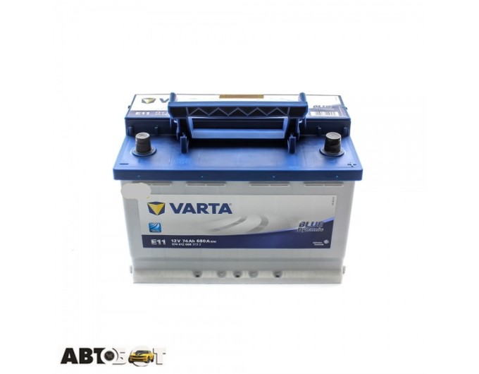 Автомобільний акумулятор VARTA 6СТ-74 BLUE dynamic (E11) 574 012 068, ціна: 9 006 грн.