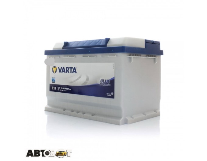 Автомобільний акумулятор VARTA 6СТ-74 BLUE dynamic (E11) 574 012 068, ціна: 9 006 грн.