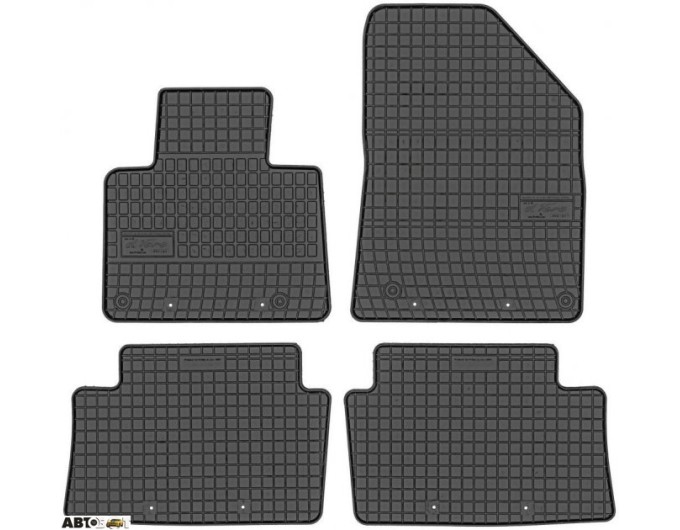 Гумові килимки в салон Elegant CITROEN C4 2008- (EL 200644), ціна: 1 614 грн.