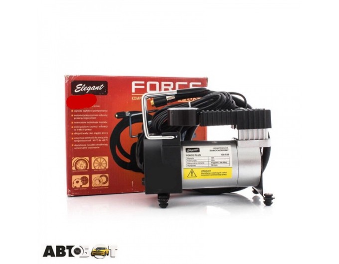Автокомпресор Elegant Force Plus 100 030, ціна: 1 235 грн.