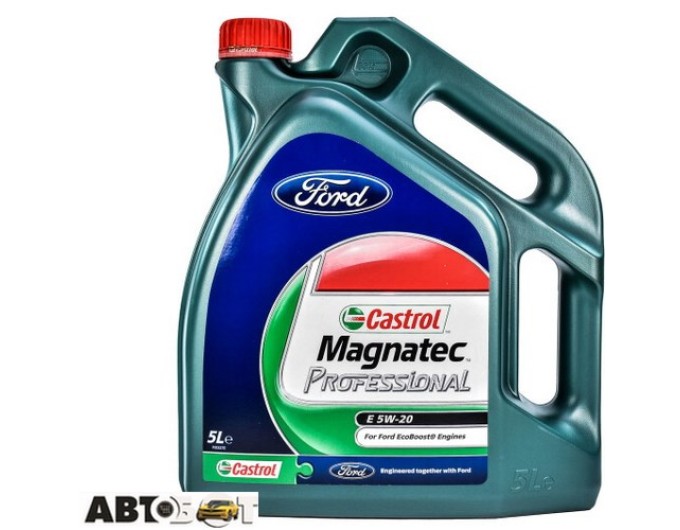 Моторное масло Ford Castrol Magnatec Professional E 5W-20 5л, цена: 2 443 грн.
