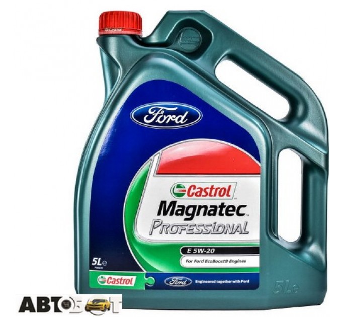 Моторное масло Ford Castrol Magnatec Professional E 5W-20 5л, цена: 2 107 грн.