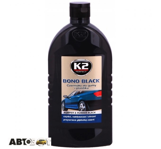  K2 Bono Black K035 очиститель шин и черных бамперов 500 мл