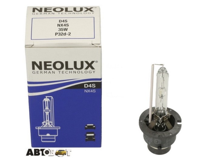 Ксенонова лампа Neolux Standart D4S 4300K 35W NLXD4S-NX4S (1 шт.), ціна: 2 441 грн.