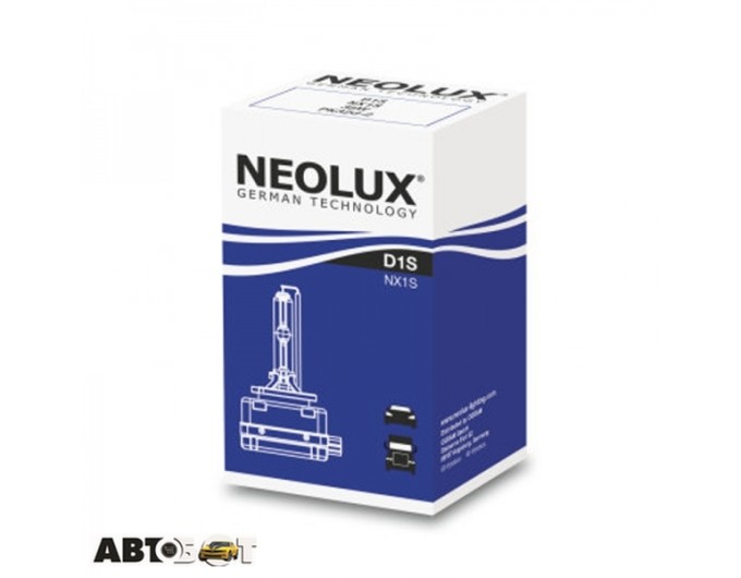 Ксенонова лампа Neolux Standard D1S 35W NX1S (1 шт.), ціна: 2 021 грн.
