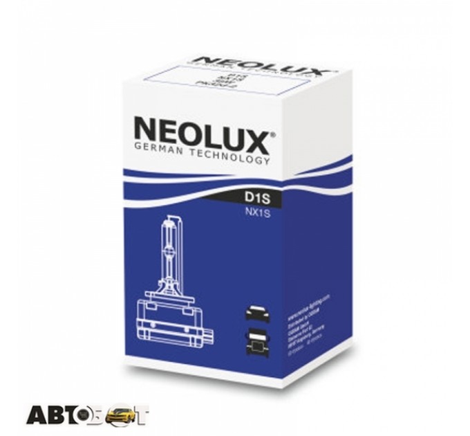 Ксенонова лампа Neolux Standard D1S 35W NX1S (1 шт.), ціна: 1 690 грн.