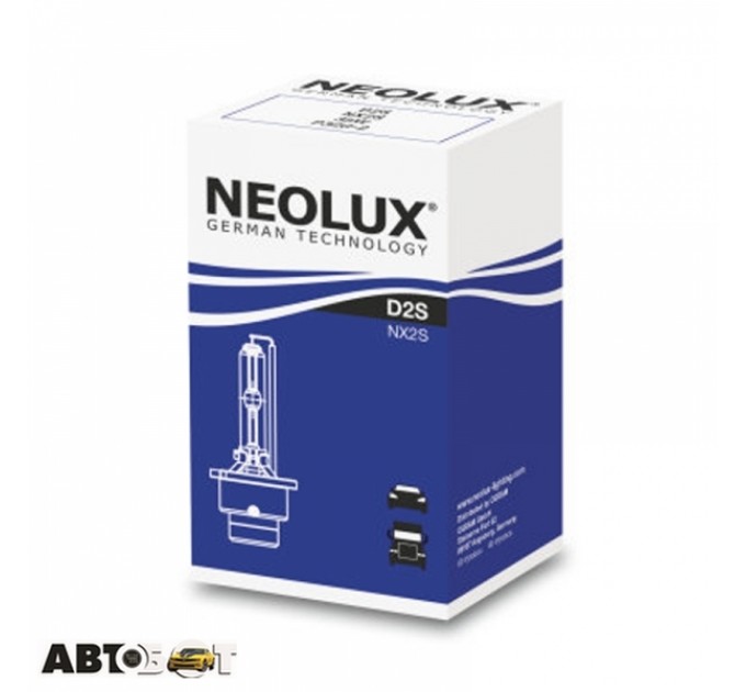 Ксеноновая лампа Neolux Standard D2S 35W NX2S (1 шт.), цена: 1 224 грн.