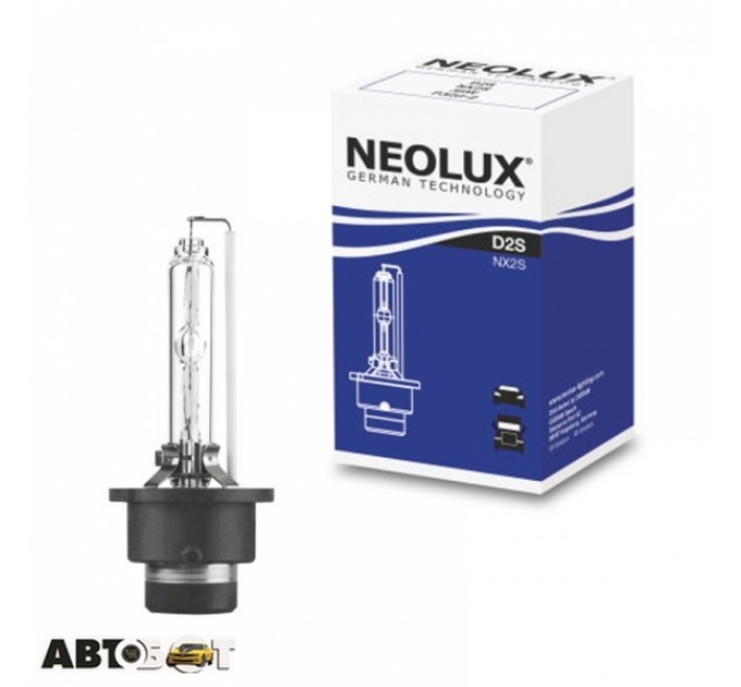 Ксенонова лампа Neolux Standard D2S 35W NX2S (1 шт.), ціна: 1 224 грн.