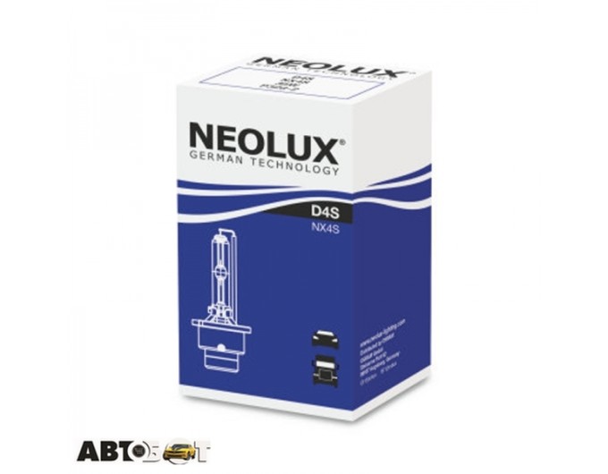 Ксеноновая лампа Neolux Standard D3S 35W NX4S (1 шт.), цена: 1 572 грн.