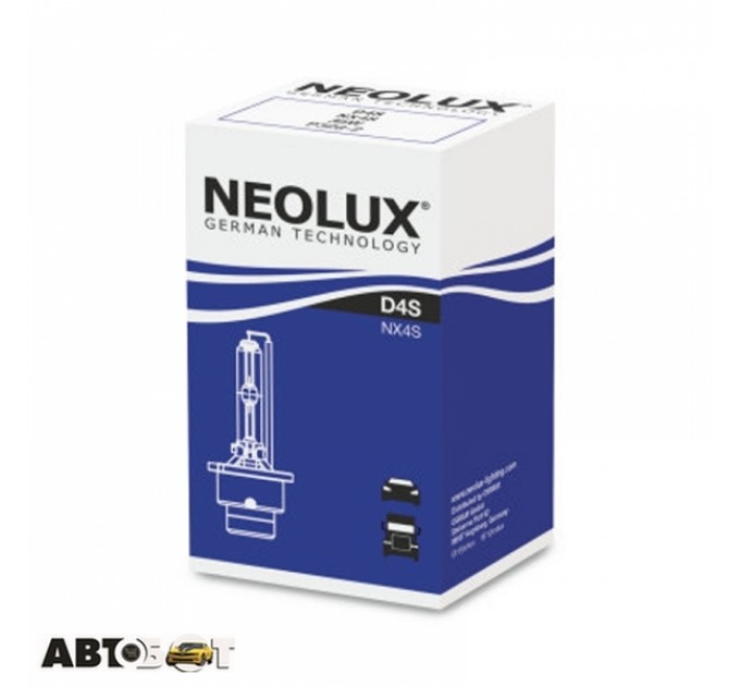 Ксеноновая лампа Neolux Standard D3S 35W NX4S (1 шт.), цена: 1 299 грн.