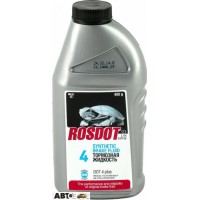 Тормозная жидкость RosDOT РосДот-4 0,4л