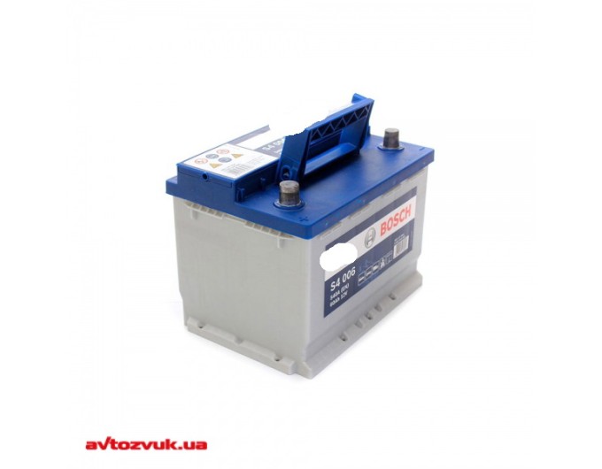 Автомобильный аккумулятор Bosch 6CT-60 S4 Silver (S40 060), цена: 7 041 грн.