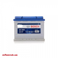 Автомобільний акумулятор Bosch 6CT-60 S4 Silver (S40 060)