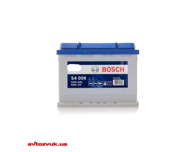Автомобильный аккумулятор Bosch 6CT-60 S4 Silver (S40 060), цена: 7 041 грн.