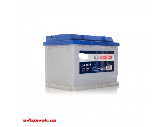 Автомобильный аккумулятор Bosch 6CT-60 S4 Silver (S40 060), цена: 7 041 грн.