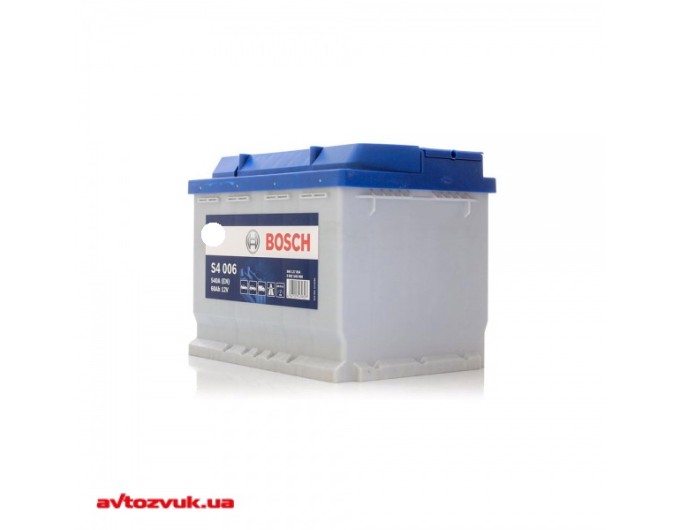 Автомобильный аккумулятор Bosch 6CT-60 S4 Silver (S40 060), цена: 7 041 грн.