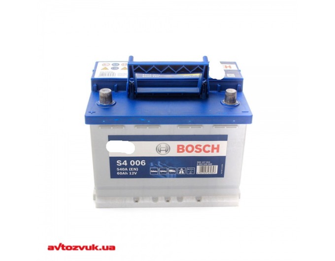 Автомобильный аккумулятор Bosch 6CT-60 S4 Silver (S40 060), цена: 7 041 грн.