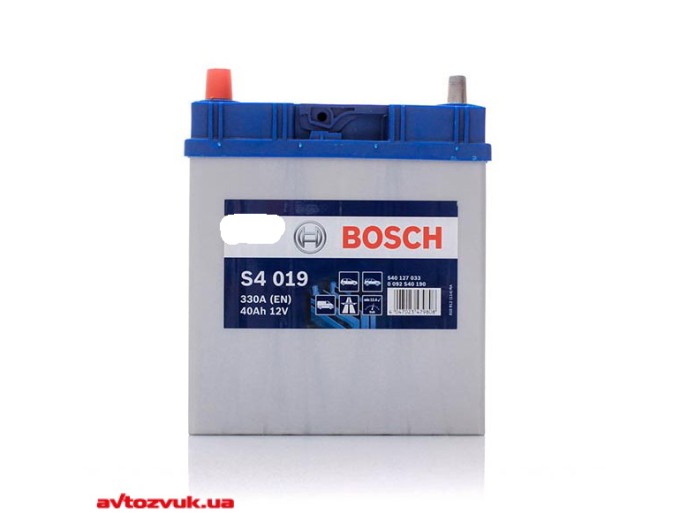 Автомобильный аккумулятор Bosch 6CT-40 S4 Silver (S40 190), цена: 5 183 грн.