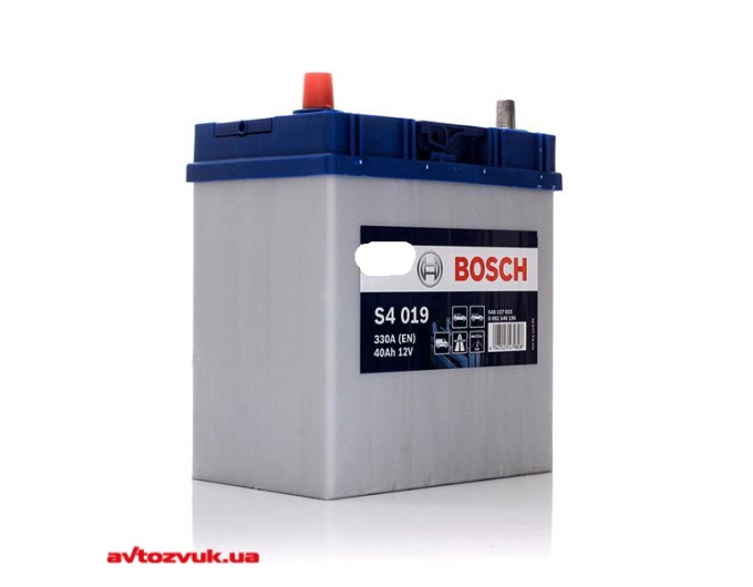 Автомобильный аккумулятор Bosch 6CT-40 S4 Silver (S40 190), цена: 5 183 грн.