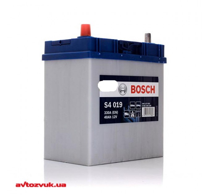 Автомобильный аккумулятор Bosch 6CT-40 S4 Silver (S40 190), цена: 2 949 грн.
