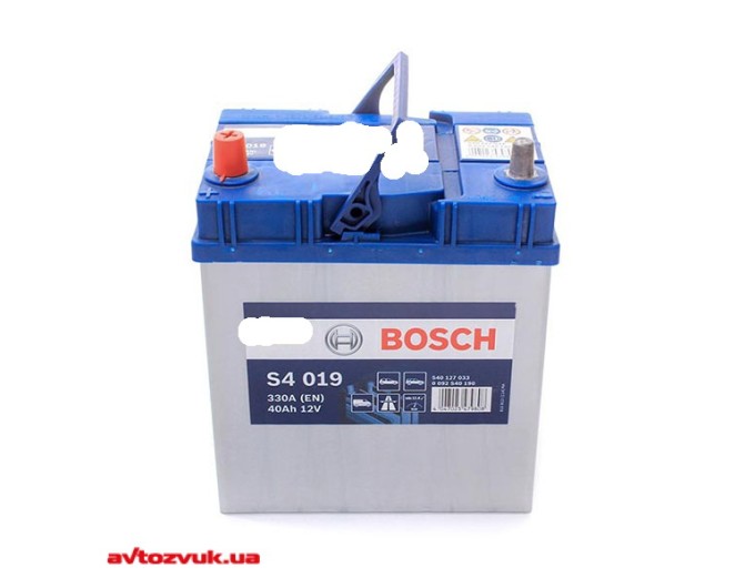 Автомобильный аккумулятор Bosch 6CT-40 S4 Silver (S40 190), цена: 5 183 грн.