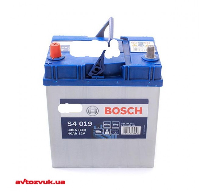 Автомобильный аккумулятор Bosch 6CT-40 S4 Silver (S40 190), цена: 3 227 грн.