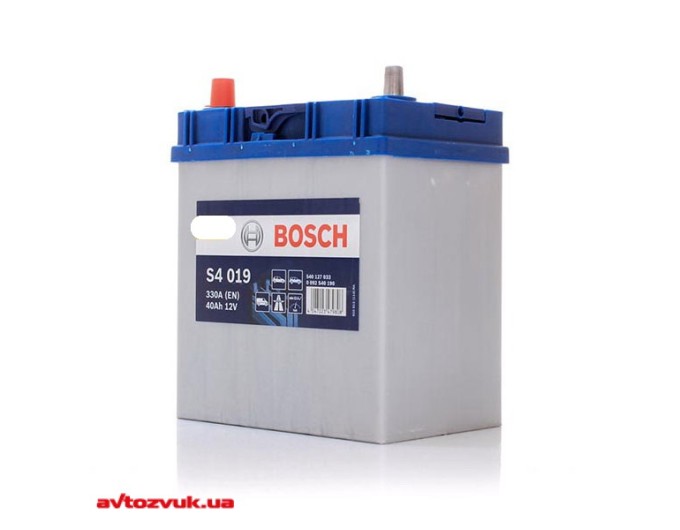 Автомобильный аккумулятор Bosch 6CT-40 S4 Silver (S40 190), цена: 5 183 грн.