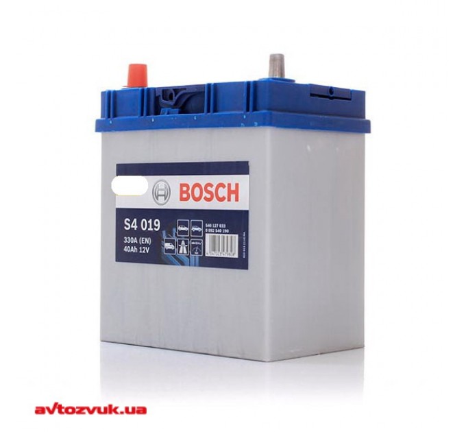 Автомобильный аккумулятор Bosch 6CT-40 S4 Silver (S40 190), цена: 3 218 грн.