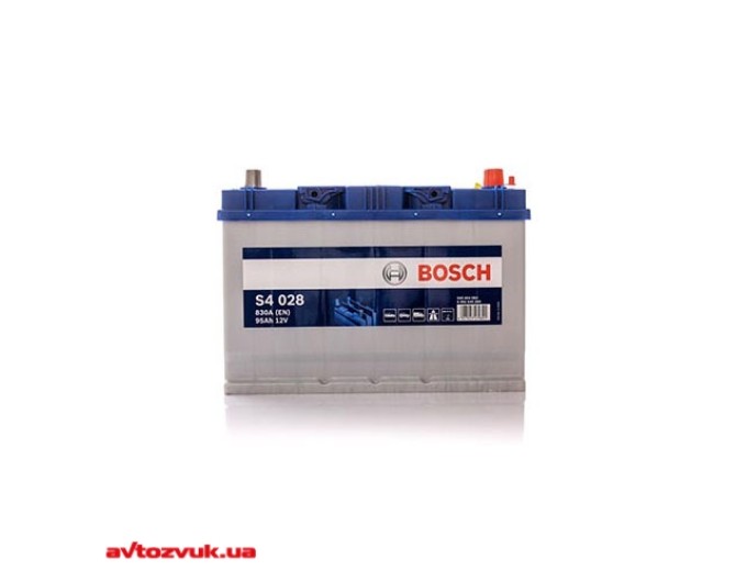 Автомобільний акумулятор Bosch 6CT-95 S4 Silver (S40 280), ціна: 11 687 грн.