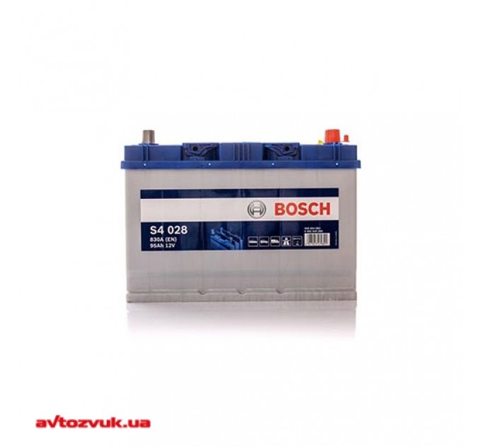 Автомобильный аккумулятор Bosch 6CT-95 S4 Silver (S40 280), цена: 6 434 грн.