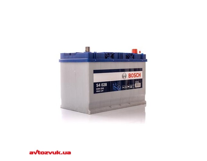 Автомобільний акумулятор Bosch 6CT-95 S4 Silver (S40 280), ціна: 11 687 грн.