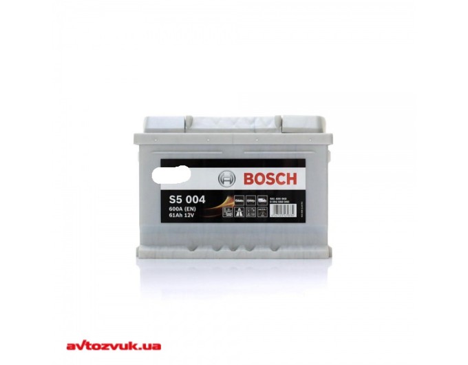 Автомобильный аккумулятор Bosch 6CT-61 S5 Silver Plus (S50 040), цена: 7 909 грн.