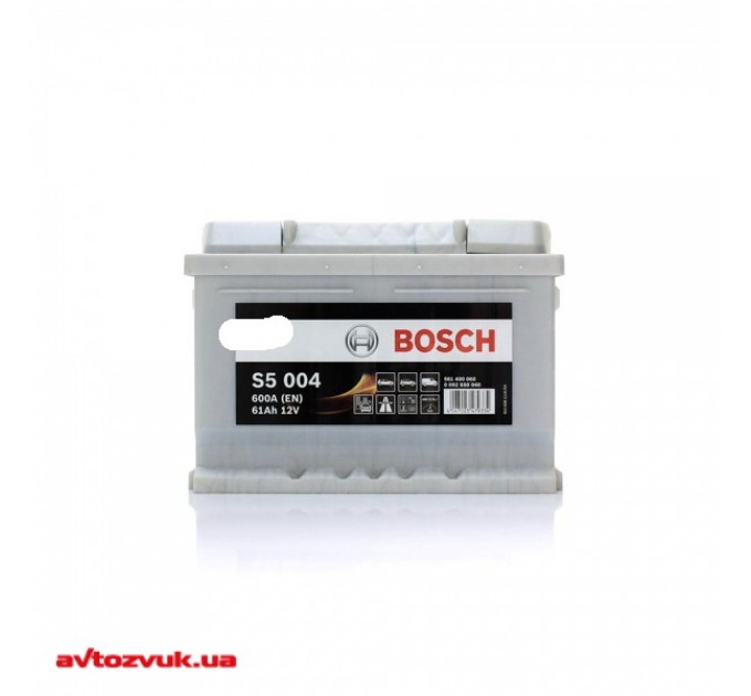 Автомобильный аккумулятор Bosch 6CT-61 S5 Silver Plus (S50 040), цена: 4 467 грн.