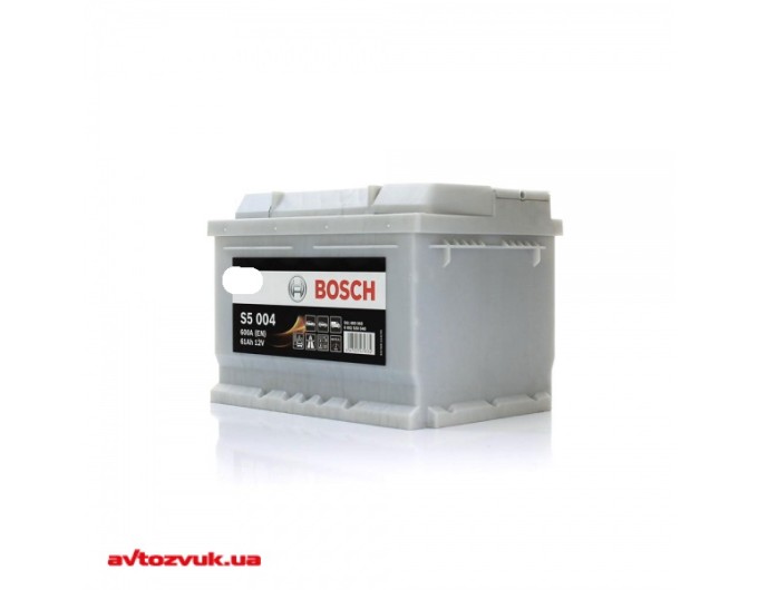 Автомобильный аккумулятор Bosch 6CT-61 S5 Silver Plus (S50 040), цена: 7 909 грн.